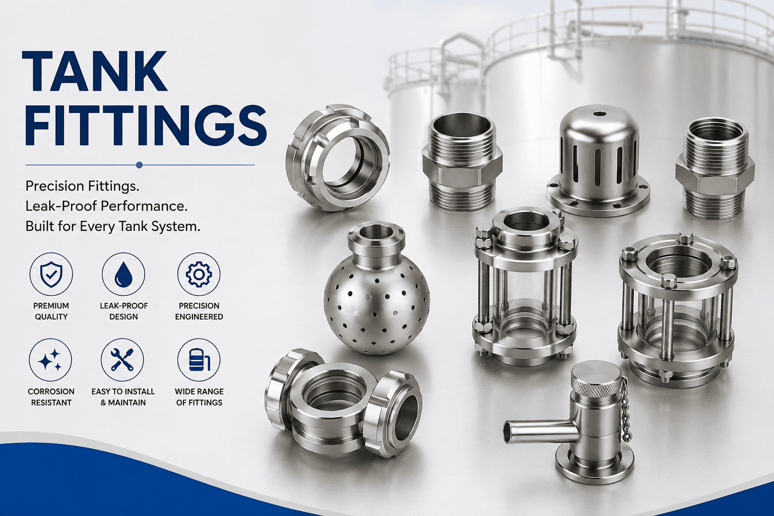 Tank Fittings